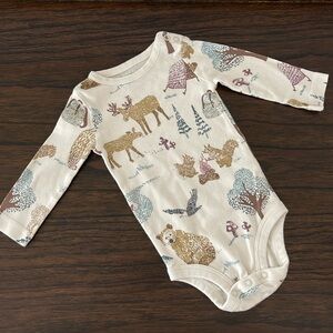 NWOT Little Planet by Carters Onesie 6m